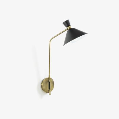 La Redoute Zoticus Aged Brass Wall Light