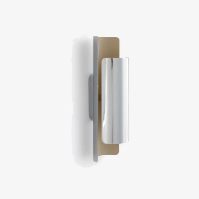 La Redoute Keinta Chrome Metal Wall Light