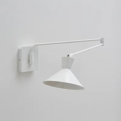 La Redoute Voltige Contemporary Articulated Metal Wall Light