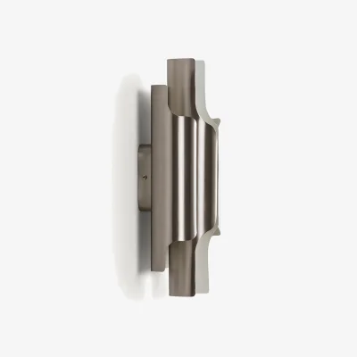 La Redoute Henrio Satin Nickel Metal Wall Light