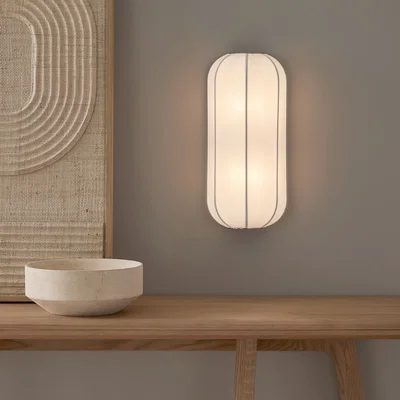 La Redoute Satchi Wall Light in Stretch Mesh