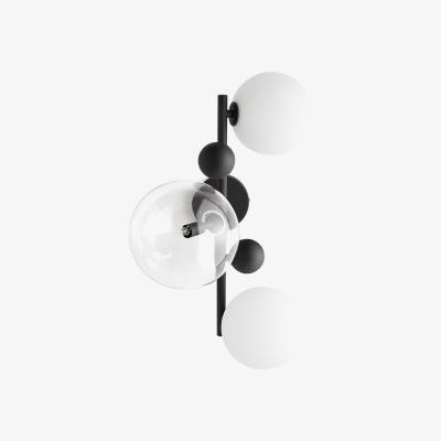 La Redoute Bullesco Wall Light in Glass & Metal