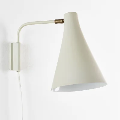 La Redoute Jameson Contemporary Wall Light in Metal