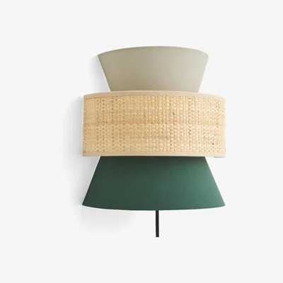 La Redoute Dolkie Woven Panel Wall Light