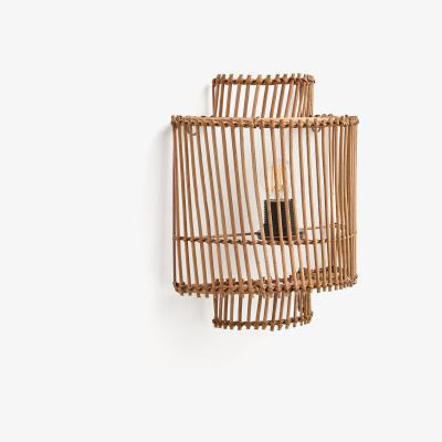 La Redoute Haya Rattan Wall Light