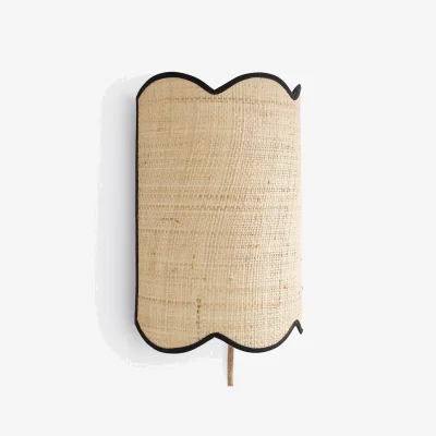 La Redoute Dolkie Raffia Wall Light