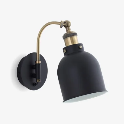 La Redoute Zantar Metal and Brass Wall Light
