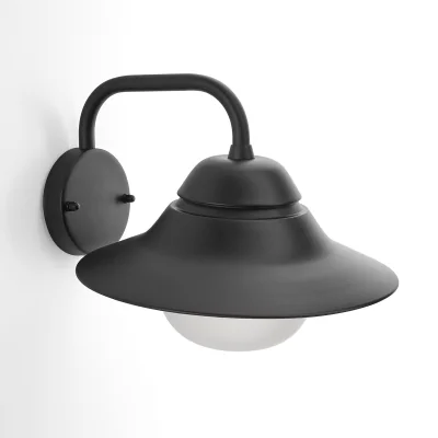 La Redoute Haritz Aluminium Outdoor Wall Light