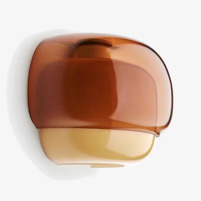 La Redoute Kinoko Wall Light in Coloured Glass
