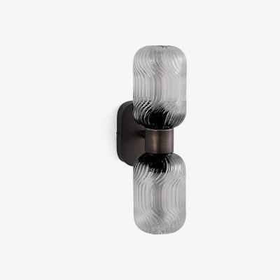 La Redoute Jamy Metal & Glass Wall Light