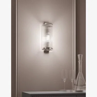 Marks & Spencer M&S  Monroe Wall Light - Silver, Silver