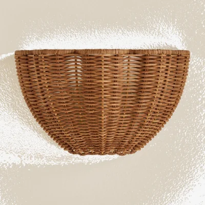 Marks & Spencer M&S Wicker Wall Light Natural