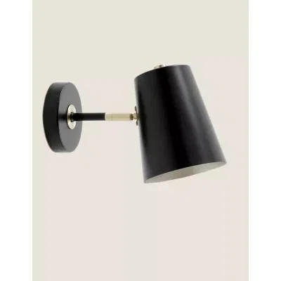 Marks & Spencer M&S Milan Wall Light - Black Mix, Black Mix