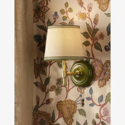 Marks & Spencer Joules Home Lighting Upton Metal Wall Light Antique Brass