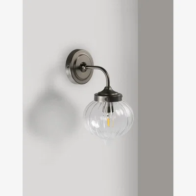 Marks & Spencer M&S Teardrop Wall Light - Silver Mix, Silver Mix