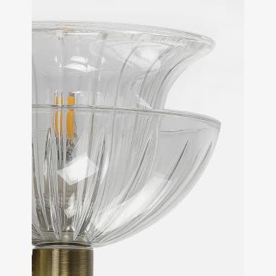 Marks & Spencer M&S  Juliette Wall Light - Clear, Clear