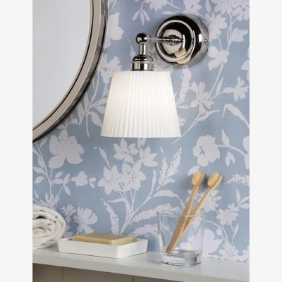 Marks & Spencer Laura Ashley Callaghan Wall Light Silver