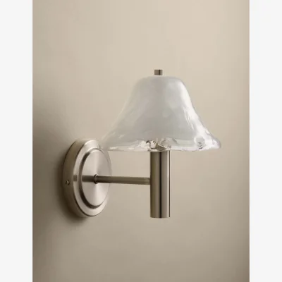 Marks & Spencer M&S Glass Wavy Wall Light White