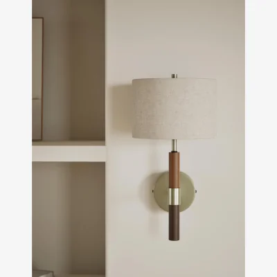 Marks & Spencer M&S Marlowe Wall Light Natural