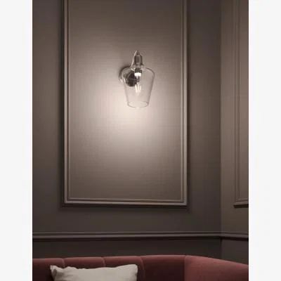 Marks & Spencer M&S  Claudia Wall Light - Chrome, Chrome