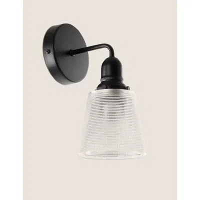 Marks & Spencer M&S Lexington Wall Light - Black, Black