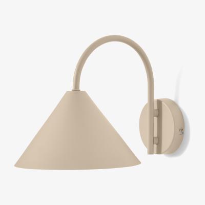 Made.com Saige Wall Light, Ivory Metal
