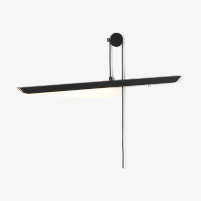 Made.com Up Up LED Wall Lamp, Black