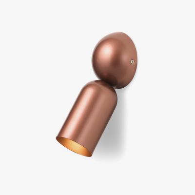 Made.com Conall Outdoor Wall Light, Small, Painted Bronze