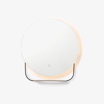 Made.com Danby Hanging Shelf Mirror with LED Light