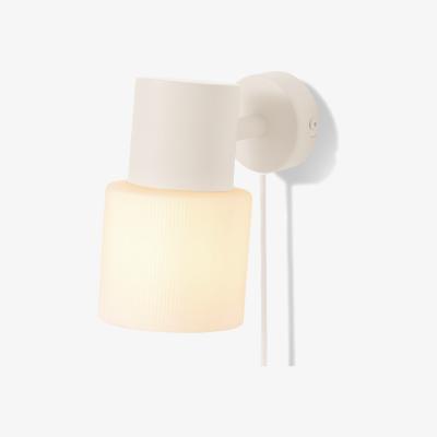 Made.com Colson Plug In Wall Light, Natural
