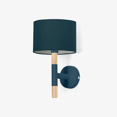 Made.com Kyle Wall Lamp, Teal 