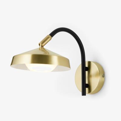 Made.com Garnaas LED Wall Lamp, Brass
