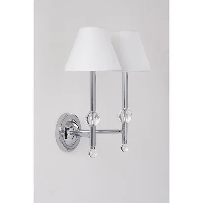 My Furniture Paloma Crystal Wall Light