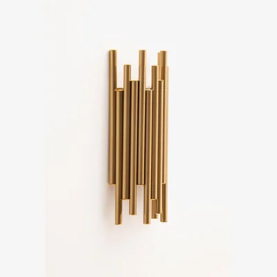 My Furniture Rubell Wall Light Brass