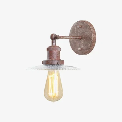 My Furniture Jerome Vintage Wall Light - gft