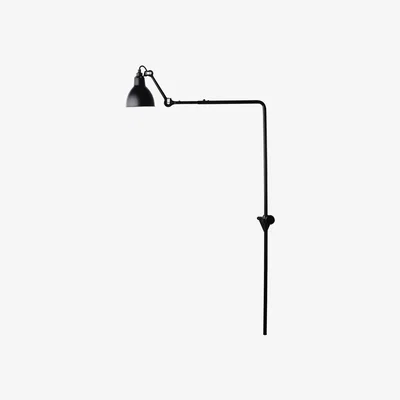 Made in Design N°216 Wall light by DCW éditions Black