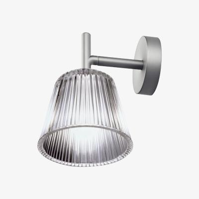 Made in Design Romeo Babe Glass Wall light - Glass version by Flos Transparent