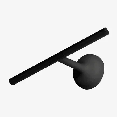 Made in Design Colibri LED Wall light - L 41 cm by Martinelli Luce Black