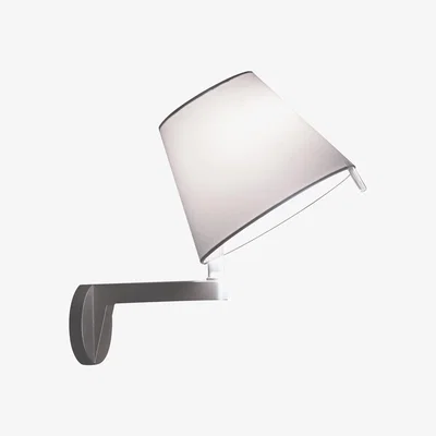 Made in Design Melampo Wall light by Artemide Grey