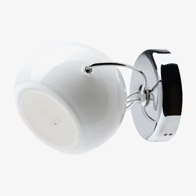 Made in Design Beluga Verre blanc Wall light - Ceiling light - White glass version by Fabbian White