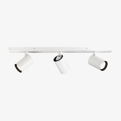 Made in Design Aqua Triple Bar Wall light - / Ceiling light - 3 adjustable spotlights / L 60 cm by Astro Lighting White