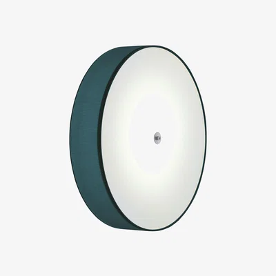 Made in Design Discovolante LED Wall light - / Ø 60 cm by Modoluce Blue