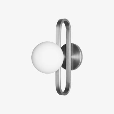 Made in Design Cime Small Wall light - / Ø 12 cm by ENOstudio White/Silver/Metal