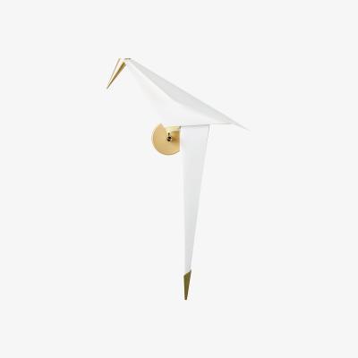 Made in Design Perch Light Small Wall light - LED / Wall supply by Moooi White/Gold/Metal