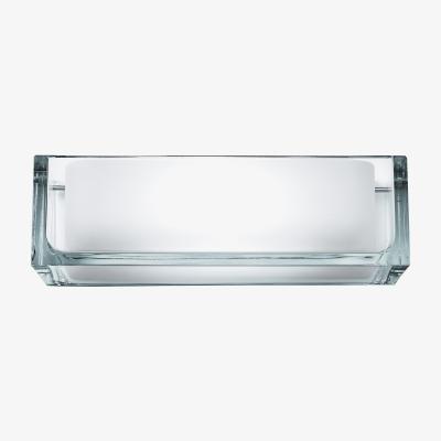 Made in Design Ontherocks 1 HL Wall light by Flos White/Transparent