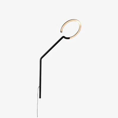 Made in Design Vine Light LED Wall light with plug metal black - Artemide