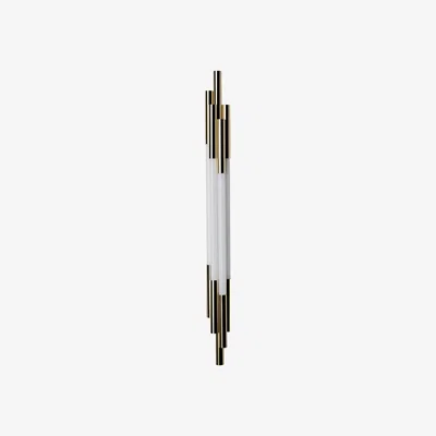 Made in Design ORG Small Wall light - / LED - L 105 cm / Glass by DCW éditions White