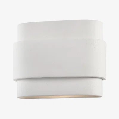 Made in Design Wall light Terres de rêves - Louis ceramic / Sandstone - L 25 x H 19 cm - Serax