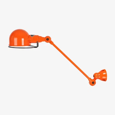 Made in Design Signal Wall light - 1 arm - L 30 cm by Jieldé Orange