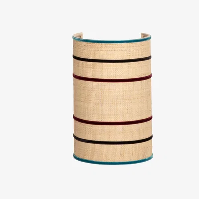 Made in Design Peaky Wall light - / H 28 cm -Non-electrified by Maison Sarah Lavoine Beige